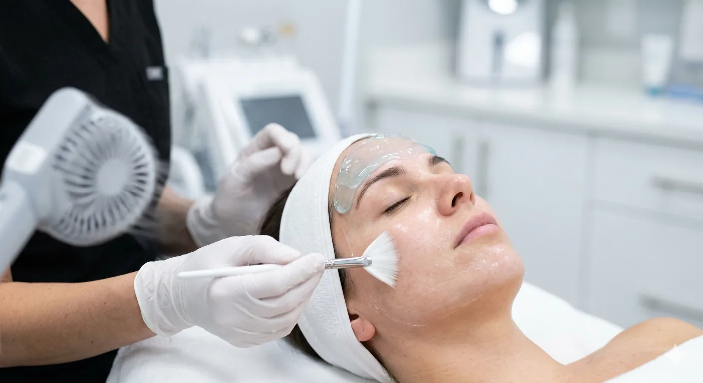 Chemical peel treatment at Artifex Medical Aesthetics