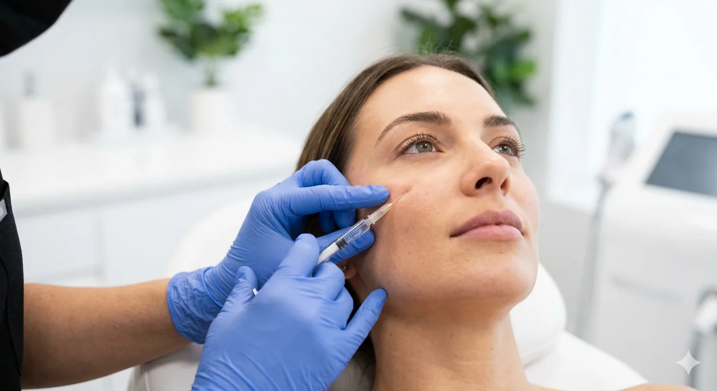 Dermal filler treatment at Artifex Medical Aesthetics