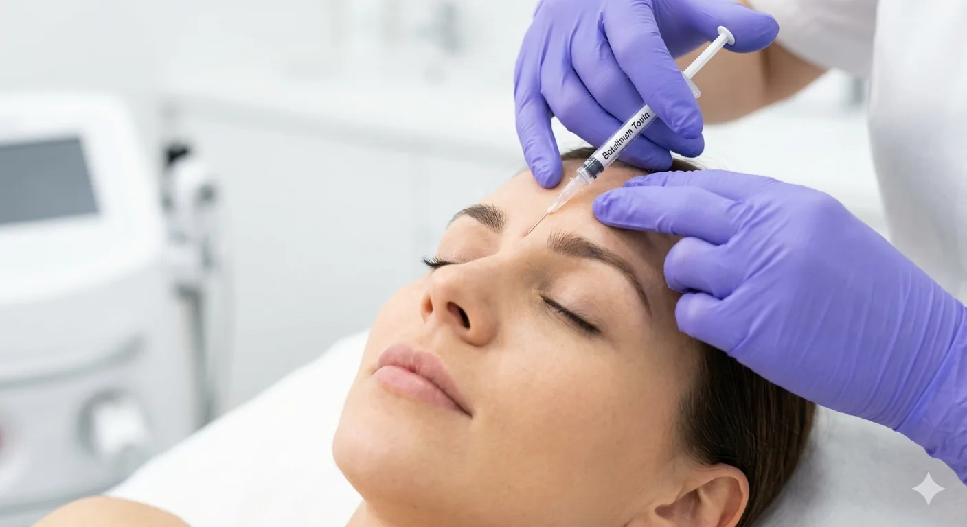 Neuromodulator treatment at Artifex Medical Aesthetics